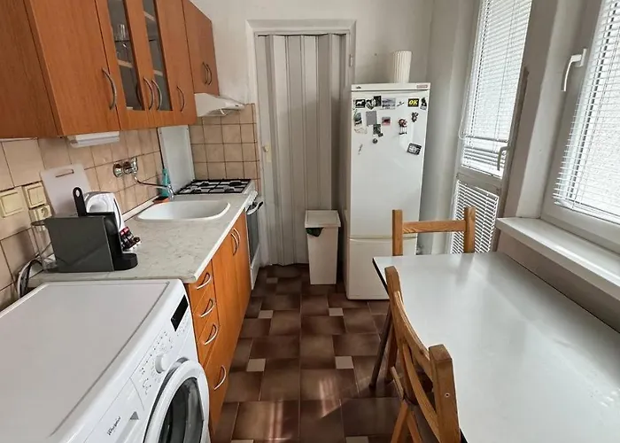 Kutuzovova Free Parking Apartament *